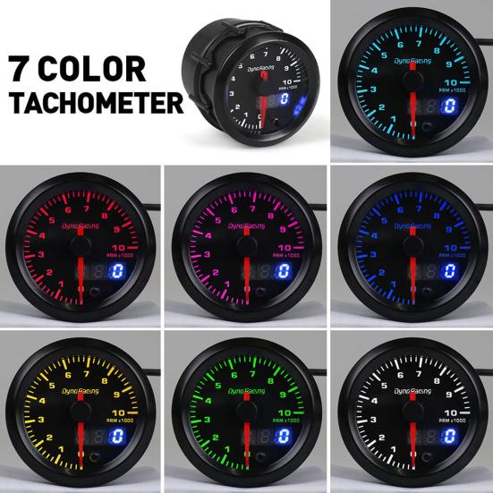 Practical Rpm Gauge Digital Lightweight Professional