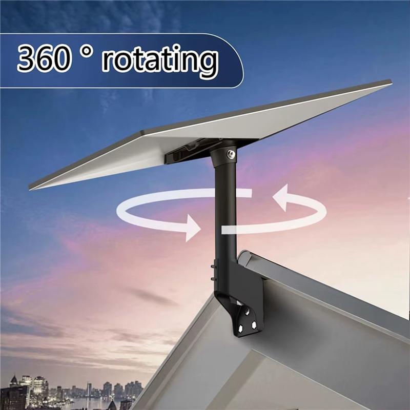 A28G-Rotatable 360 Degree Roof Mounting Kit For Starlink Gen3- For V3 Standard Dish Short Wall Pole Bracket