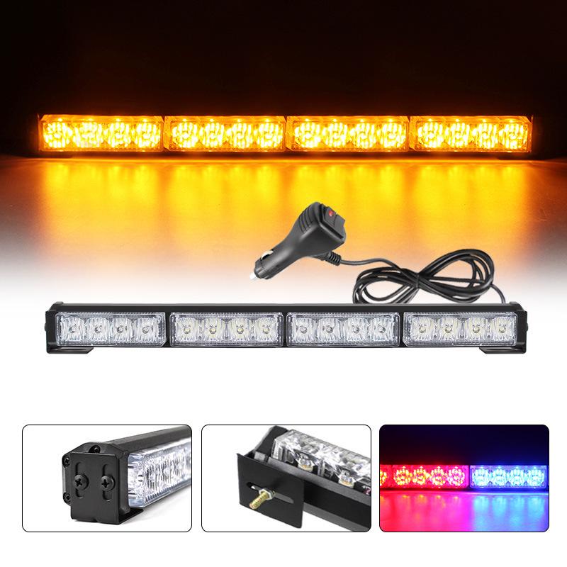 Thunder Strobe LED Warning Light Bar for Trucks and Rescue Vehicles