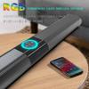 Wireless Bluetooth Sound Bar Speaker System Super Power Sound Speaker Wired Wireless Surround Stereo Home Theater TV Projector
