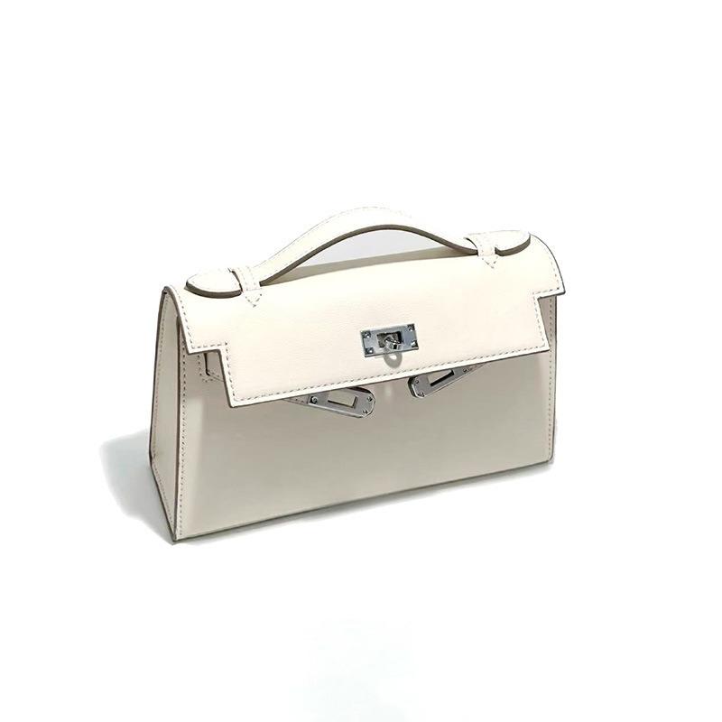 Frühling und Sommer neue Leder Mini Schulter Tragbare Kette Damen Tasche Leichter Luxus