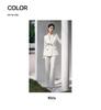 Women's Professional Slim Fit White Executive Suit Set