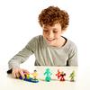 Legends of Aced Power Storm - Official Rules Starter Pack - Legendary Punch Attack - Includes 3 Mini Battle Warriors, Training Practice Pieces and Ded