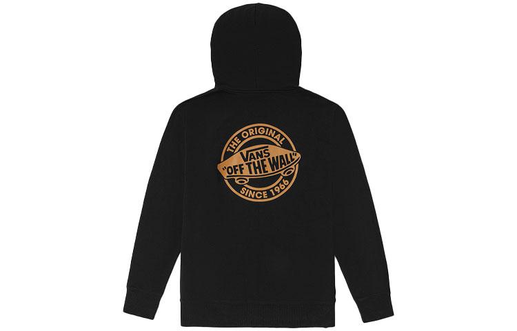 Vans Sweatshirts Unisex Black Hooded Moderate VN0A5H6VBLK M