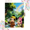 Disney DIY Diamond Painting 5d Full Diamond Cartoon Cross Stitch Diamond Living Room Bedroom Decorative Painting