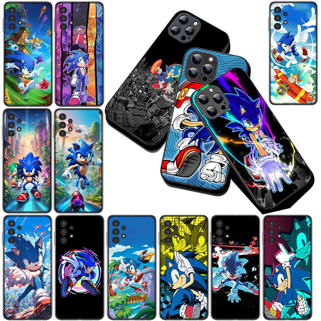 Casing for Apple iPhone 12 13 Pro Max Mini ProMax X XR Air 13Pro XS Phone Cover Protective Case S-Sonics-Anime Hedgehogs