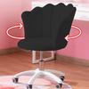 Office Chair/armchair for a Studio, Office, Beauty Salon FLOWERS Black
