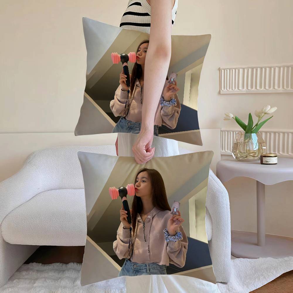 

L-Ли Хе-ри Наволочка Диван и Гостиная Декоративные Наволочки Пылезащитные и Защищающие от Клещей Невидимая Молния 12x12Inch