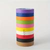 5 Rollen farbenfrohes Abdeckband für Kunst & Handwerk - Leicht reißbares Papierband, Haftet auf Kunststoff, Holz, Glas, Ideal für Kunst, Handwerk, Beschriftung