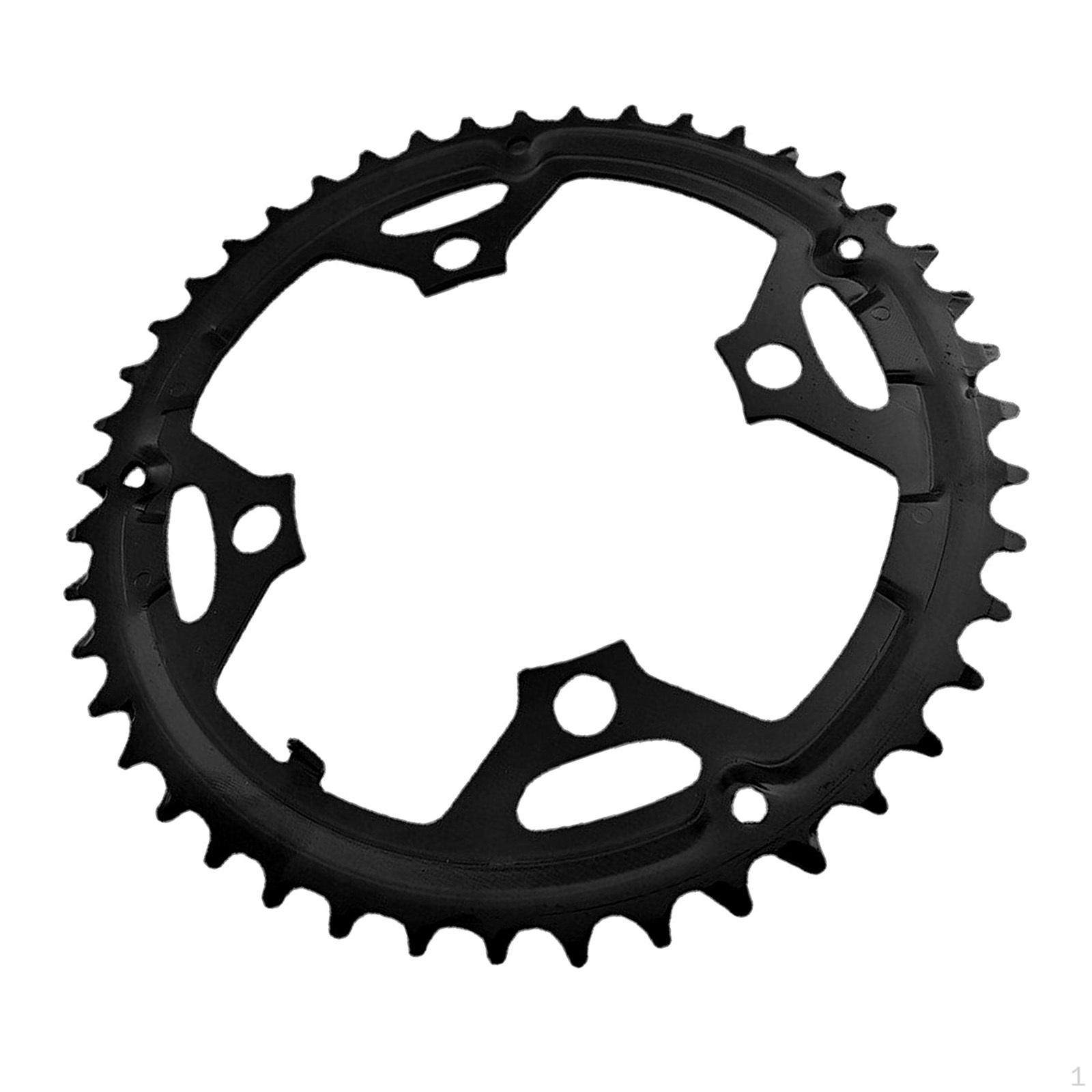 Circle Chainring 44T BCD 104mm Repair Parts for Folding BMX Bike