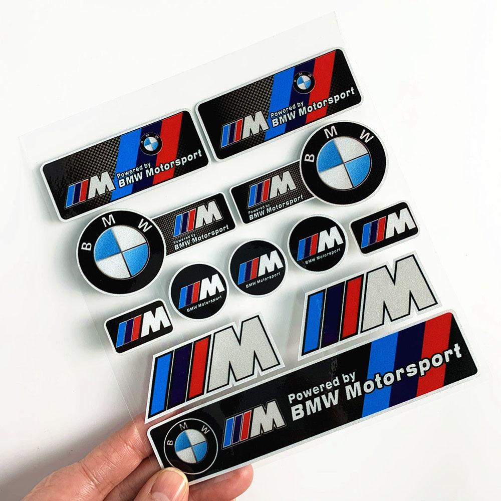 ETNR1 New 2025 New Car Sticker for BMW Motorcycle Helmet Styling Car Logo Helmet Motorcycle Sticker R1200 GS Motor Sport Sticker Car D