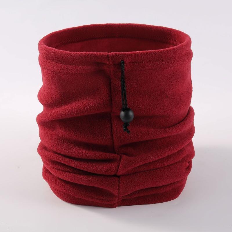 Hot-selling, fleece thickened scarf, outdoor riding winter windproof and warm scarf mask