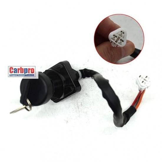 Ignition Key for Quadsport 2003-2007, 1998-2002, 2000-2001, 2004-2009, 2002-2009