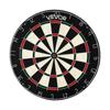 Dartboard with 6 Darts & Scoring Kit, Self-Healing Sisal Fibers Dartboard with Staple-Free Bullseye & Rotating Number Ring, 451mm Professional Steel