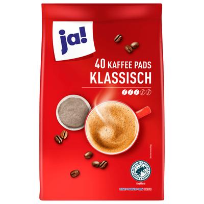Ja Ya Classic Coffee Pads 40 Pieces
