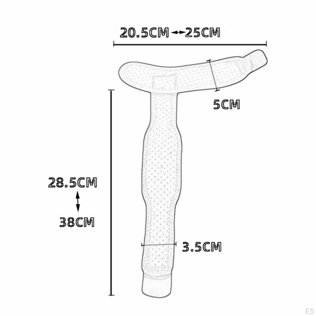 Beinkorrekturgürtel Haltung für das Leben Gehen Beobachten