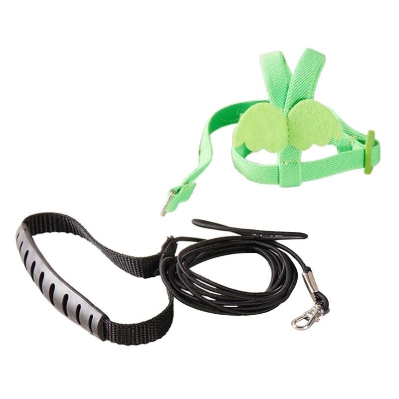 Portable Pet Bird Leash Kits Flying Rope Lightweight Durable Training Supplies