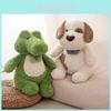 Adorable Plush Dog And Crocodile Teddy Bear Stuffed Animal Cuddly Toy For Kids