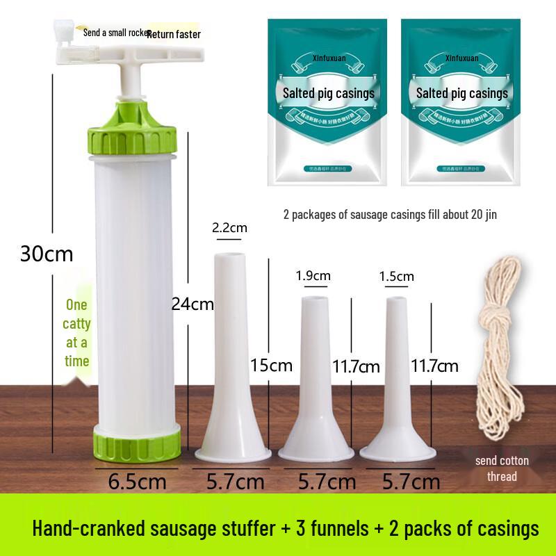 

Household Manual Sausage Stuffer