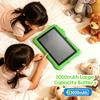 Kindertablett 8 Zoll HD-Bildschirm, für Android 8.1, 2 GB + 16 GB ROM, Dual-Kameras und verstellbarer Ständer, stoßfeste Hülle mit
