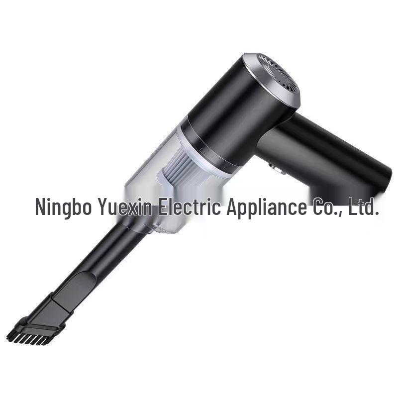 "Wireless Handheld Car Vacuum and Blower - Powerful, Rechargeable for Home and Car Use"