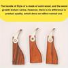 1Pc Wood Handle Ceramic Trimming Tool with Single Head Loop Pottery Rib Tool for DIY Clay Sculpting & Finishing Manual Uncharged