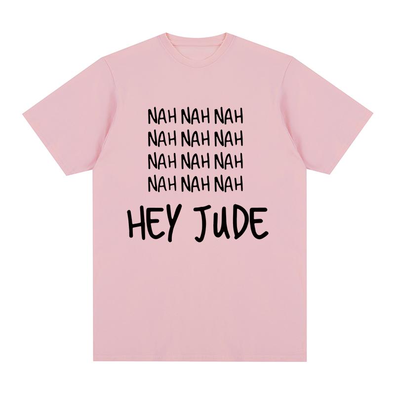 NAH Hey Jude John Vintage Tshirt Fashion Casual Streetwear Cotton Men T Shirt New TEE TSHIRT Womens Tops