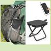 Tragbare Outdoor Picknick Camping Stuhl Angeln Reise Hocker Angeln