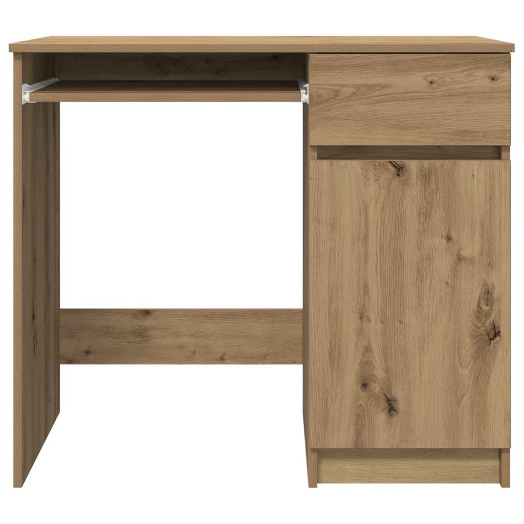 Artisan Oak Desk 86 x 49 x 76 cm Particleboard