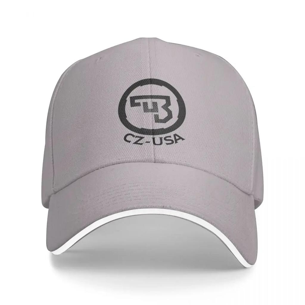 Ceska Zbrojovka CZ Firearms Trucker Hat Accessories Casual Guns Snapback Hat For Unisex Casquette Fit All Size