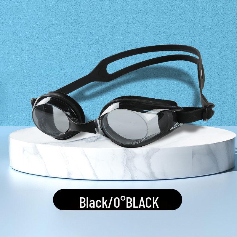 Myopia Waterproof Anti-Fog Adult Swimming Goggles CX7500