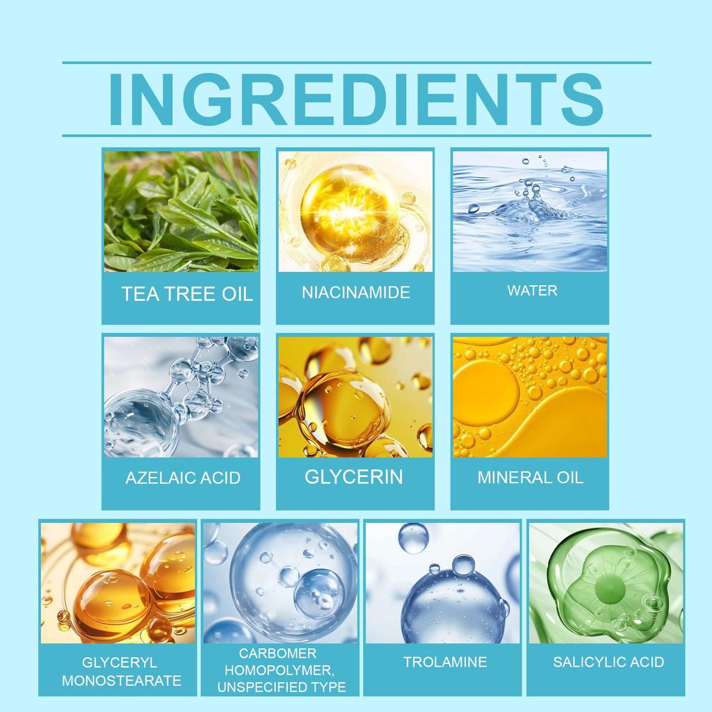 Acne Care Cream Instant Effect Moss Ointment For Face And Against Wrinkles 50g