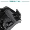 ACROPIX Center Console Armrest Repair Latch Lid Compatible with Mazda Black Lock, CX-5,