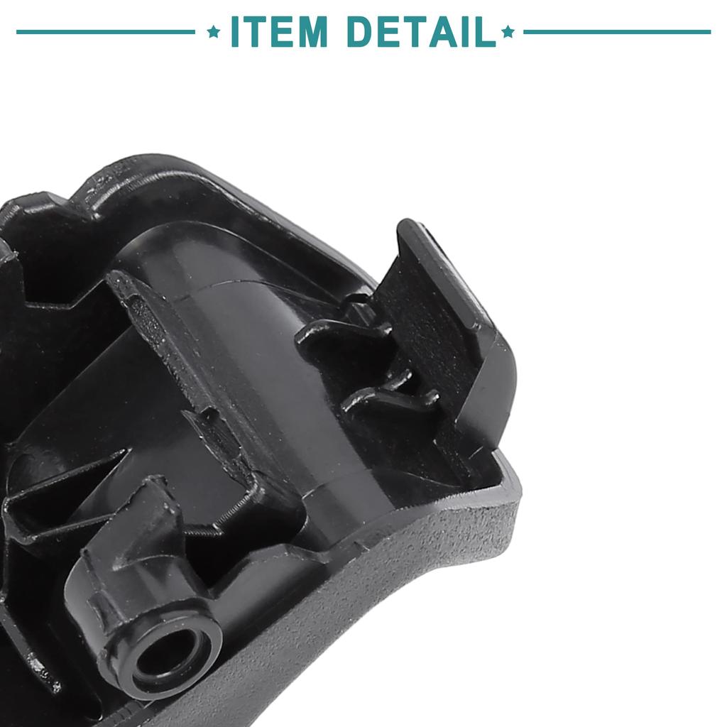 ACROPIX Center Console Armrest Repair Latch Lid Compatible with Mazda Black Lock, CX-5,