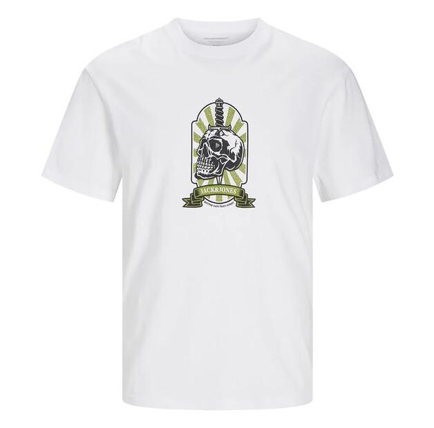 

Jack & Jones Футболка с коротким рукавом Seven Skull M