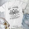 My Hero Is Now My Angel Brain Cancer Neurosurgeons Gift Idea Unisex T-shirt