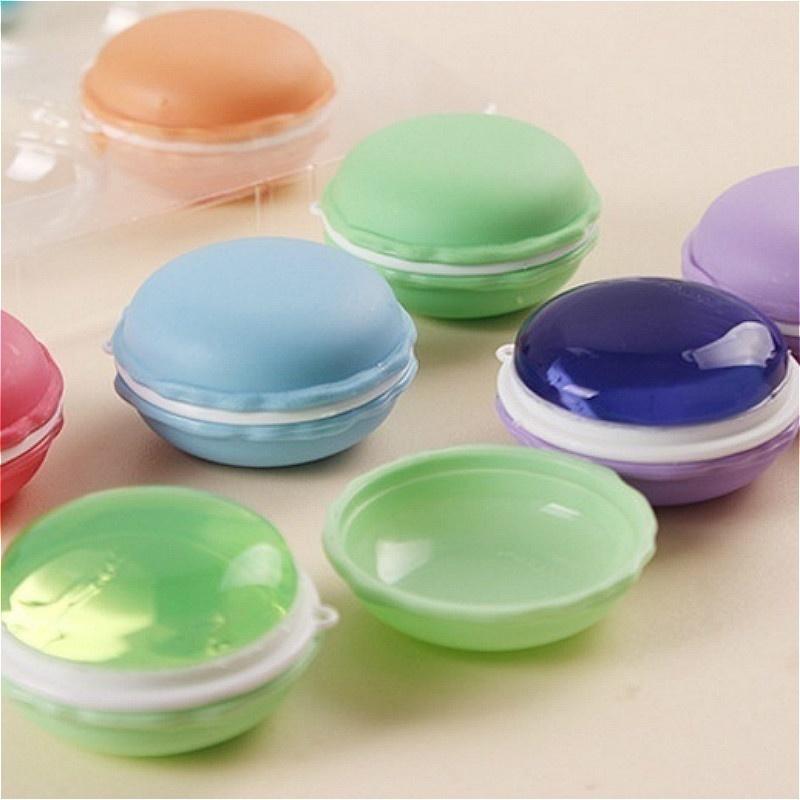 Ny Mote Slime Macaron Sett Geléleke Krystallleire Myk Klem Puddingleke for Barns Utdanning