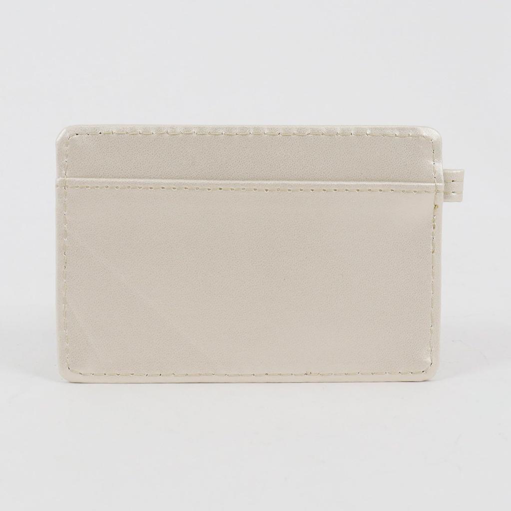 Ryoko Kikuchi Langes großes Portemonnaie mit Kartenfach achteckig Feng Shui Marke Damen Geldbörse, Fassungsvermögen, Etui, Glatt, Brosche, Glücksbringend, (Gold)