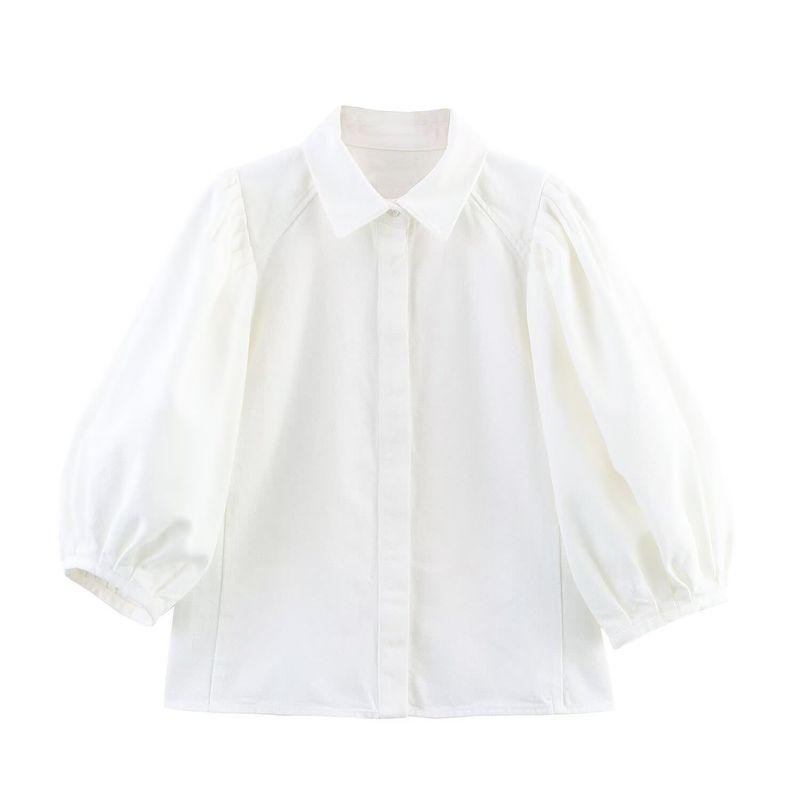 Kaslead New Women clothes Western Style Fashion Demin shirt Casual Trousers 5216053 6840055