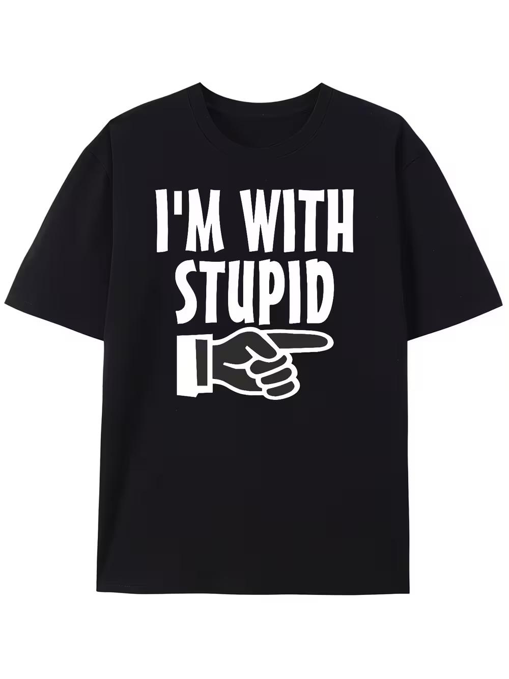 I m with the Fool  T-Shirt XXL