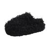 2025 Women's Fashion Slippers Cover Toe Platform Sole Warm Cotton Slippers Outdoor Autumn and Winter One Kick Thickened Slippers