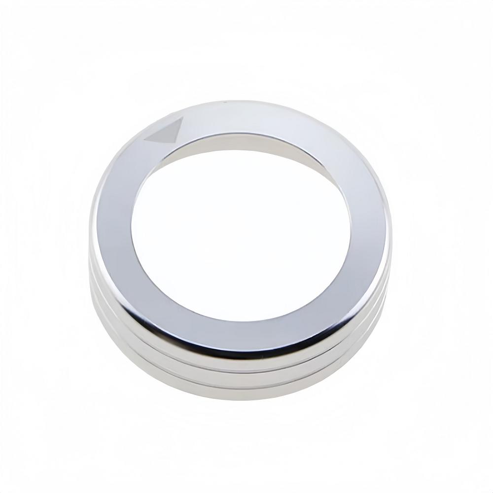 Car Head Light Lamp Swtich Button Cover Ring Sticker For Jeep Compass  -  Renegade 2014 -  Interior Accessories