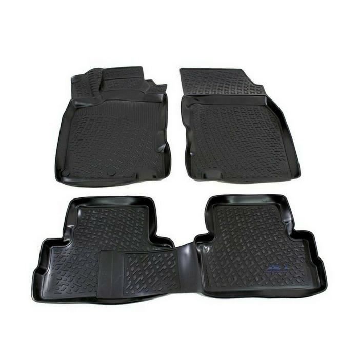 J&amp;J AUTOMOTIVE | Tapis De Sol En Caoutchouc 3D Exclusive Pour Nissan Qashqai 2 2014-2021