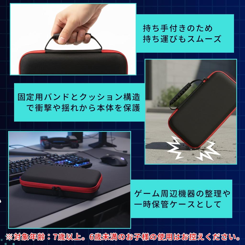 S.T.S.G RG556 Case, Belt-Mounted Storage Pouch with Handle, Protective, Lightweight, Compact, and Portable (RG556 Compatible Case)