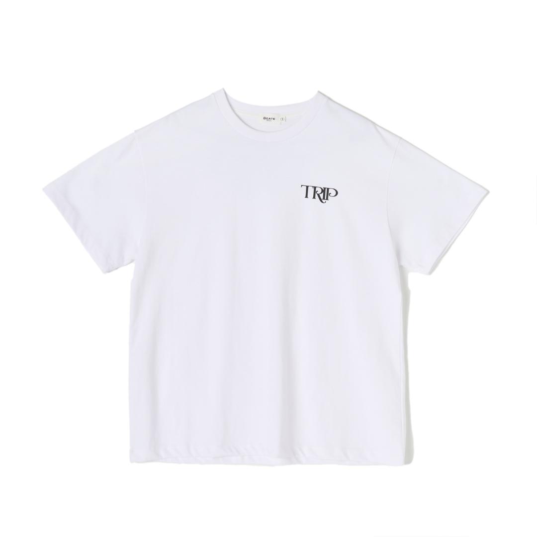 Eight Gate Trip Logo Short Sleeve S