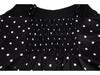 Summer '26 American Retro Polka Dot Rhinestone Strappy Dress for Women