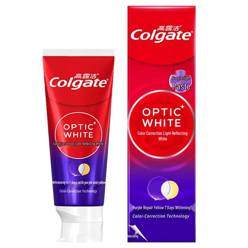 Colgate Optic White Purple Color-Correcting Toothpaste