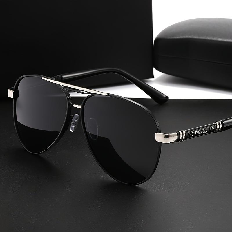 Polarized Sunglasses Men's Frame High-quality Sunglasses Men's Glasses Fishing Driving Glasses UV400