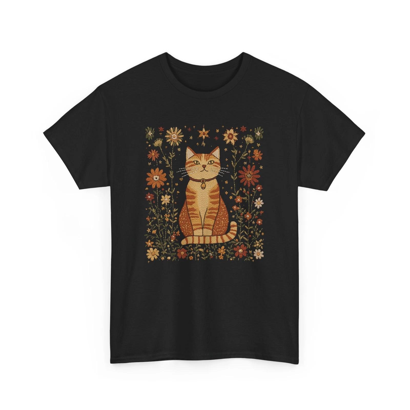 

Funny Cat Graphic Tee – Adorable Cat Lover T-Shirt for Men & Women 4XL