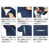 Xebec Coveralls Size 3L 1288-60-3L Green,